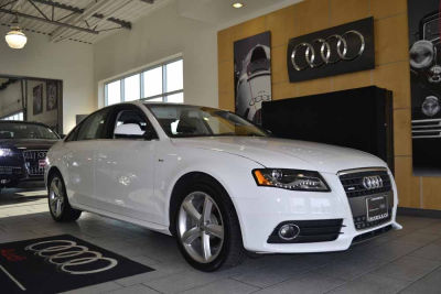 2012 Audi A4  2.0T Premium quattro