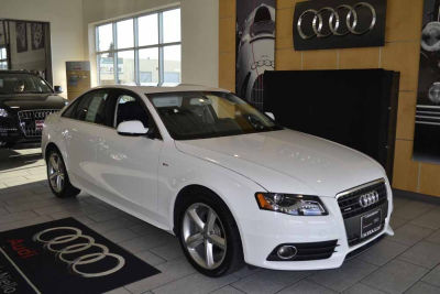 2012 Audi A4  2.0T Premium quattro