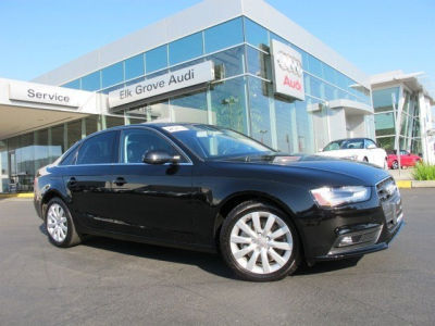 2013 Audi A4  Premium