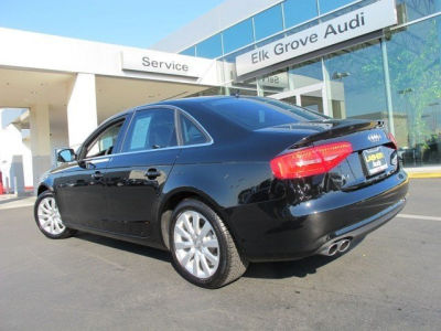 2013 Audi A4  Premium