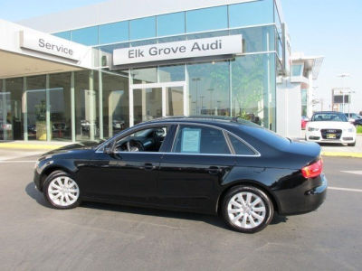 2013 Audi A4  Premium