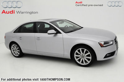 2013 Audi A4  2.0T Premium quattro