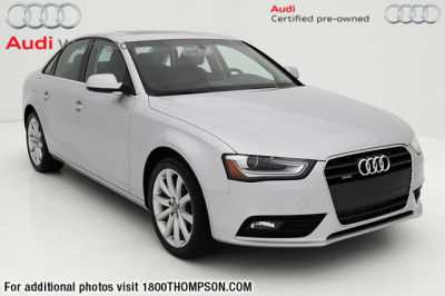 2013 Audi A4  2.0T Premium quattro