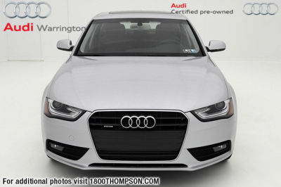 2013 Audi A4  2.0T Premium quattro