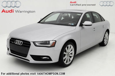2013 Audi A4  2.0T Premium quattro
