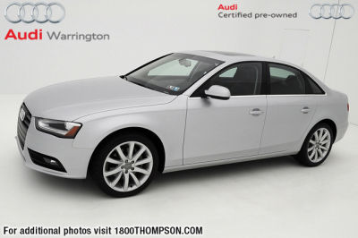 2013 Audi A4  2.0T Premium quattro