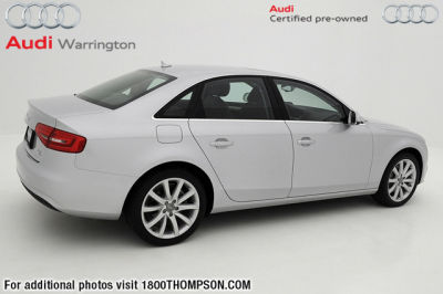 2013 Audi A4  2.0T Premium quattro