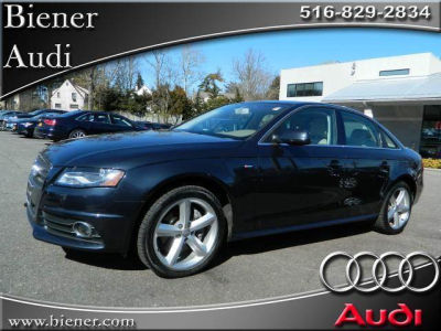 2012 Audi A4  2.0T Premium quattro