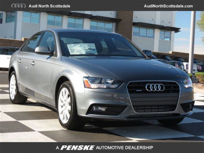 2013 Audi A4  2.0T Premium quattro