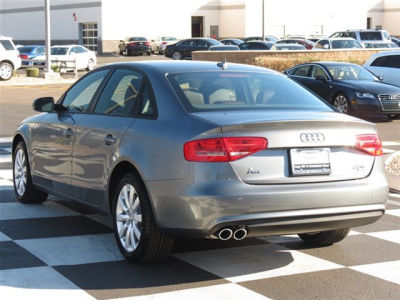 2013 Audi A4 2.0T Premium quattro
