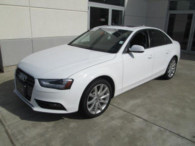 2013 Audi A4  2.0T Premium quattro