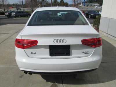 2013 Audi A4  2.0T Premium quattro