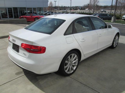 2013 Audi A4  2.0T Premium quattro