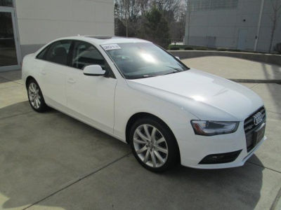 2013 Audi A4  2.0T Premium quattro