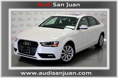 2013 Audi A4  2.0T Premium quattro