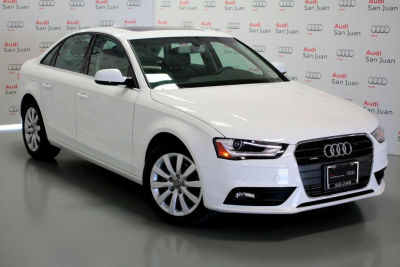 2013 Audi A4 2.0T Premium quattro