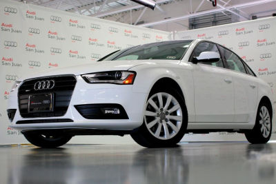 2013 Audi A4 2.0T Premium quattro