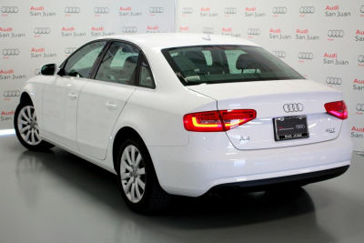 2013 Audi A4 2.0T Premium quattro