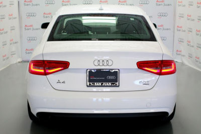 2013 Audi A4 2.0T Premium quattro
