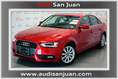 2013 Audi A4  2.0T Premium quattro