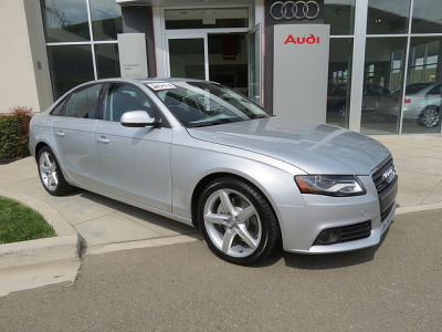 2011 Audi A4  2.0T Premium quattro