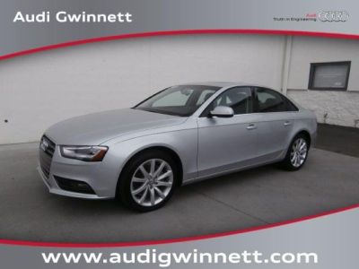 2013 Audi A4  Premium Plus