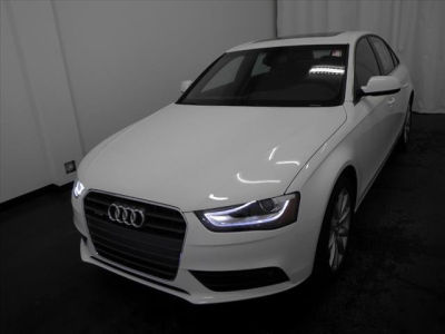 2013 Audi A4  2.0T Premium quattro