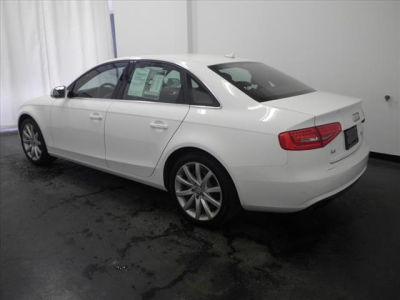 2013 Audi A4 2.0T Premium quattro