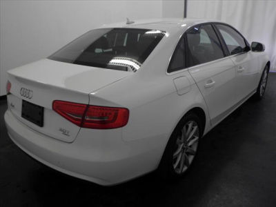 2013 Audi A4 2.0T Premium quattro