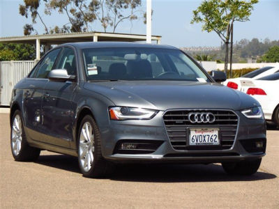 2013 Audi A4  2.0T Premium Plus