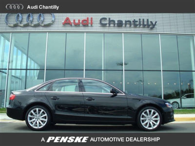2013 Audi A4  2.0T Premium quattro