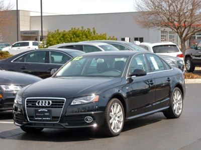 2012 Audi A4  2.0T Premium Plus