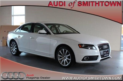 2012 Audi A4  2.0T Premium quattro