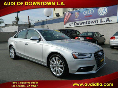 2013 Audi A4  2.0T Premium