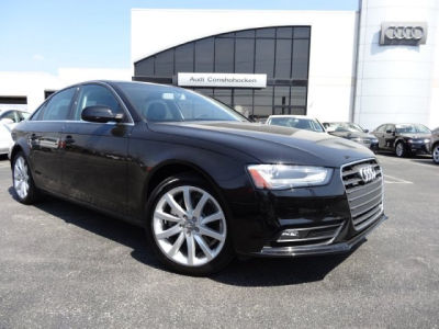 2013 Audi A4  2.0T Premium quattro