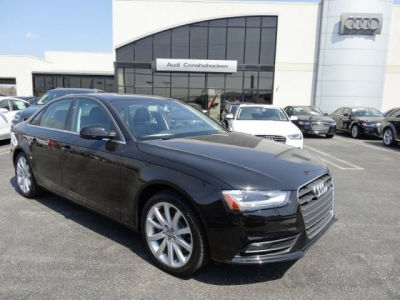 2013 Audi A4  2.0T Premium quattro