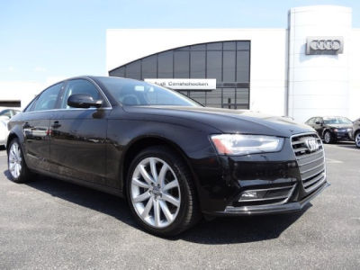 2013 Audi A4  2.0T Premium quattro