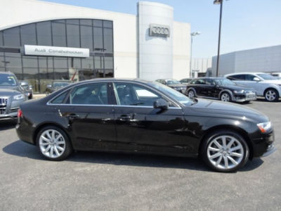 2013 Audi A4  2.0T Premium quattro