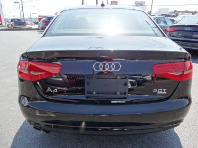 2013 Audi A4  2.0T Premium quattro