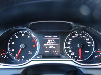 2013 Audi A4 2.0T Premium quattro