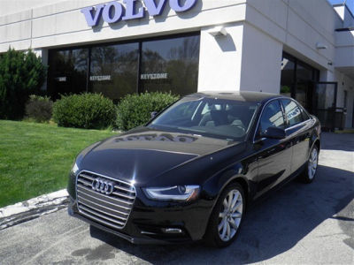 2013 Audi A4  2.0T Premium quattro