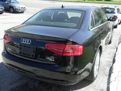 2013 Audi A4  2.0T Premium quattro