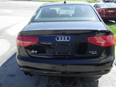 2013 Audi A4  2.0T Premium quattro