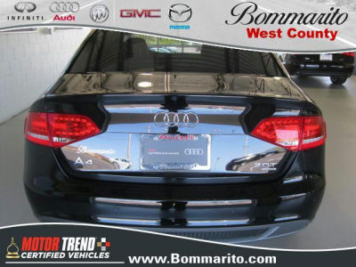 2012 Audi A4  2.0T Premium quattro