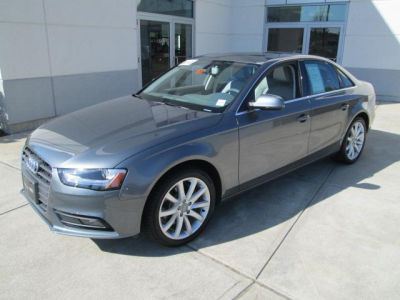 2013 Audi A4  2.0T Premium quattro