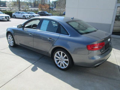 2013 Audi A4  2.0T Premium quattro