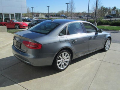 2013 Audi A4  2.0T Premium quattro