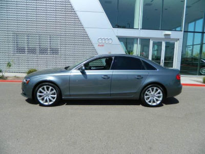 2013 Audi A4  2.0T Premium