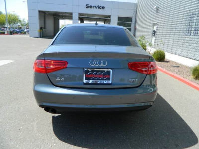 2013 Audi A4  2.0T Premium
