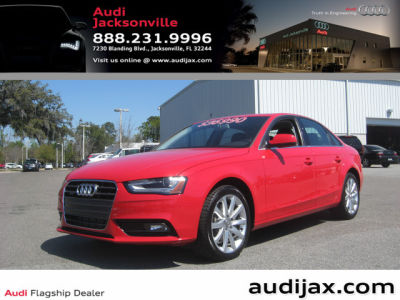 2013 Audi A4  2.0T Premium quattro